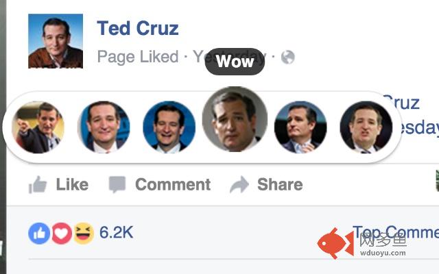 Ted Cruz Reactions插件截图