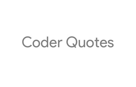 Coder Quotes插件截图