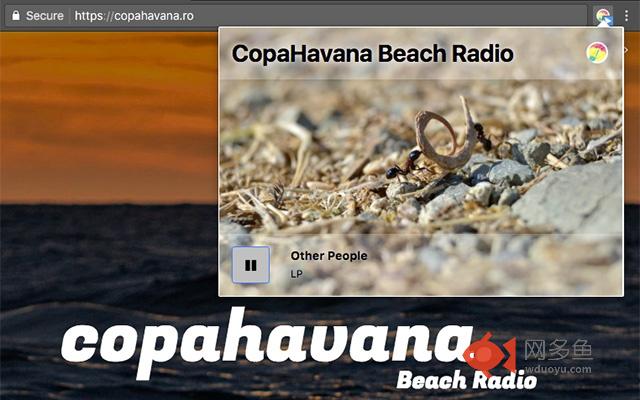 CopaHavana Beach Radio插件截图
