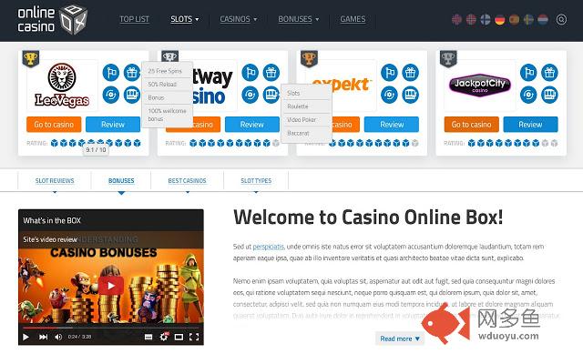 onlinecasinobox.net插件截图