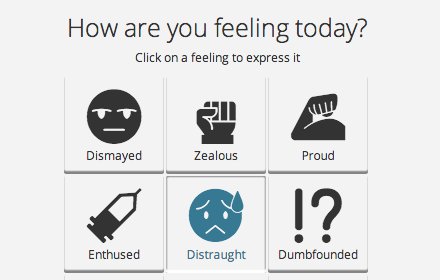How are you feeling today?插件截图