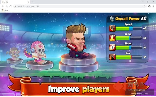 Head Ball 2 New Tab & Wallpapers Collection