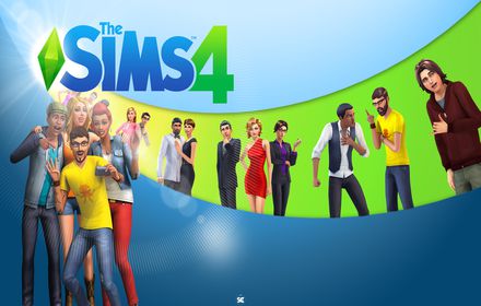 Sims 4 New Tab Page插件截图