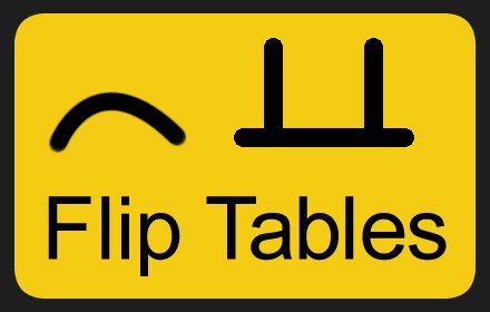 FlipTables插件截图