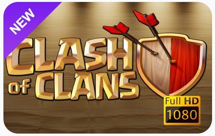 Clash of Clans New Tab插件截图