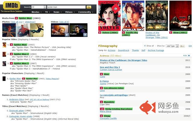 My IMDb