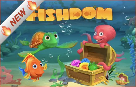 Fishdom HD Wallpapers Game Theme插件截图