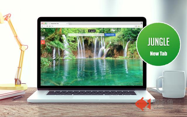 Jungle New Tab