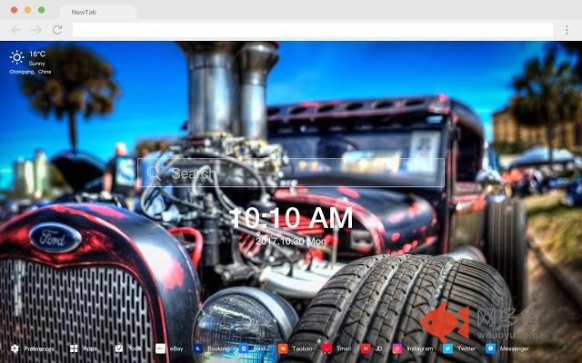 Hot Rod Muscle 高清壁纸 精选汽车系列 热门主题