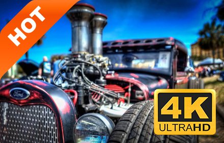 Hot Rod Muscle 高清壁纸 精选汽车系列 热门主题插件截图