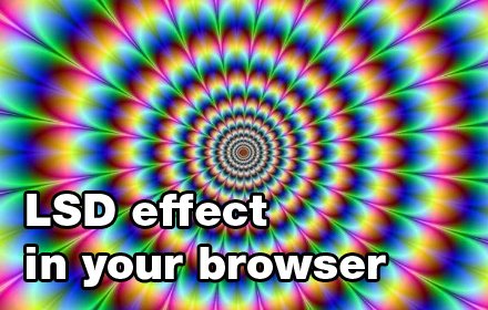 LSD effect插件截图