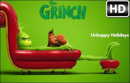The Grinch HD Wallpapers New Tab Themes插件截图