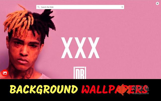 Xxxtentacion Themes-Customize Your Start Page