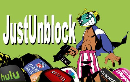 JustUnblock插件截图