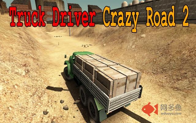 Truck Driver Crazy Road 2