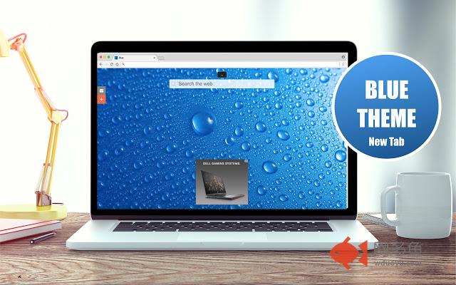 *NEW* HD Blue Wallpapers New Tab Theme