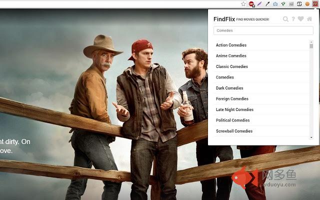 FindFlix: Netflix Secret Category Finder