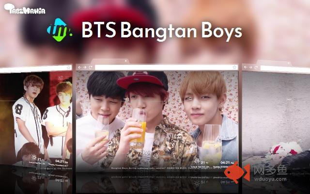 BTS Bangtan Boys Backgrounds & New Tab