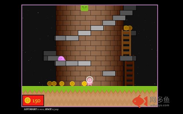 Zork Tower Platform Puzzle for Chrome