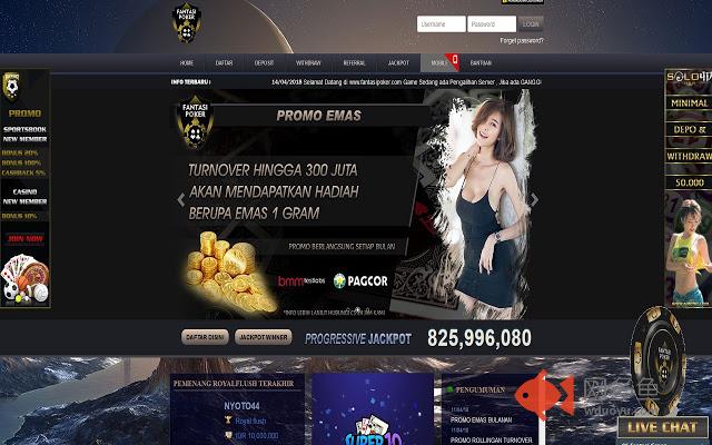 Bandar Ceme Online Terpercaya插件截图