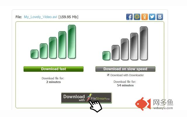 FileStream.Me - official Chrome extension