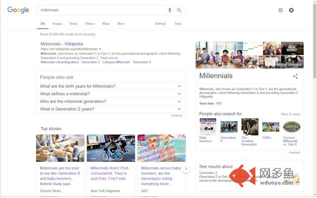 Millennials are people too插件截图