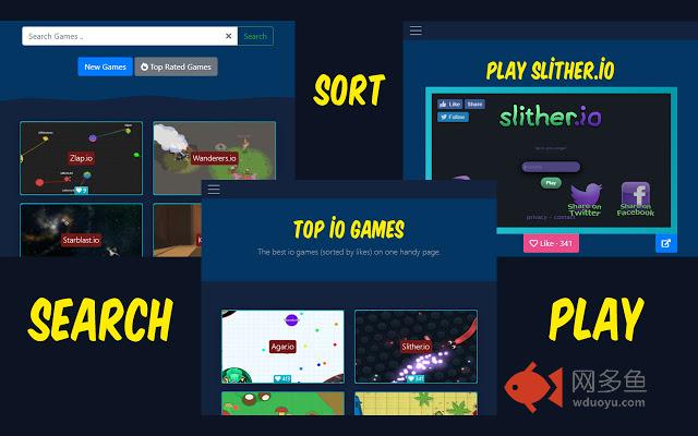 io games - all io games list