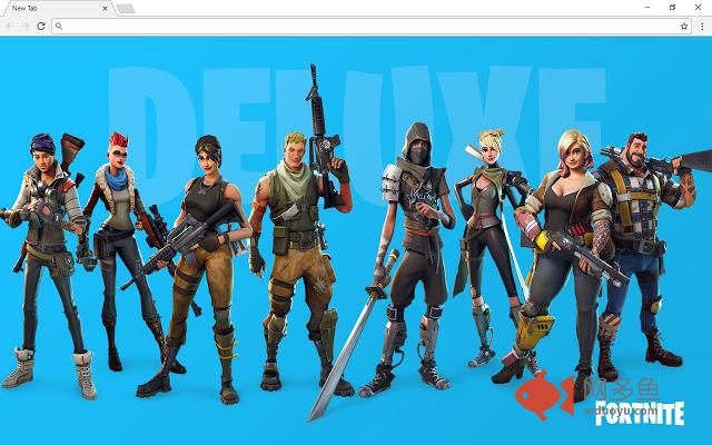 Fortnite Wallpapers & New Tab