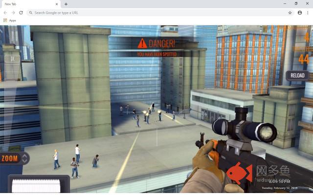 Sniper 3D Assassin New Tab