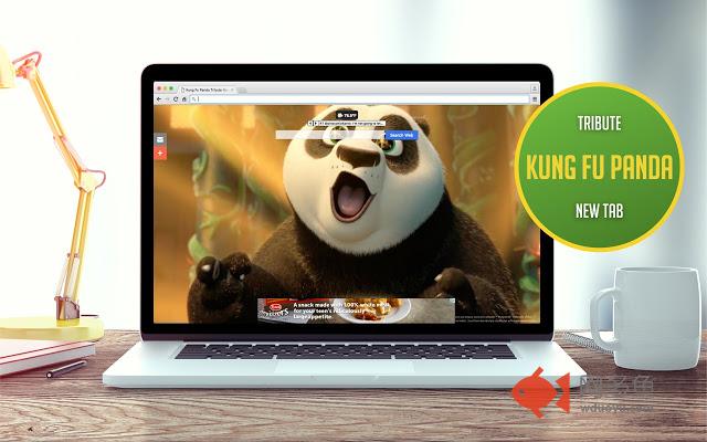 Kung Fu Panda Tribute New Tab