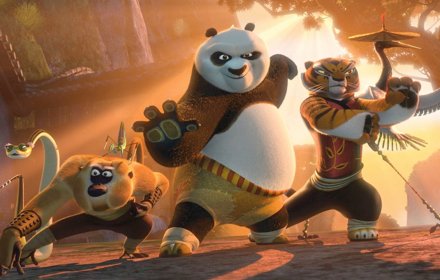 Kung Fu Panda Tribute New Tab插件截图