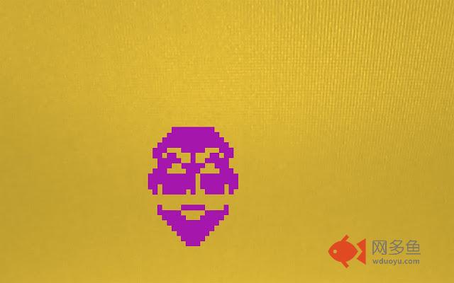 fsociety Screensaver插件截图