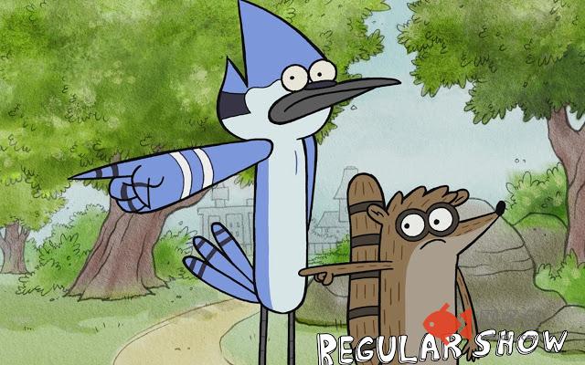 Regular Show Tab插件截图