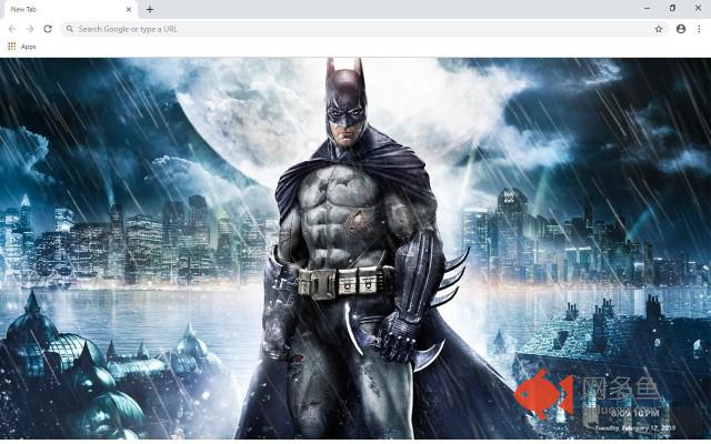 Batman New Tab & Wallpapers Collection