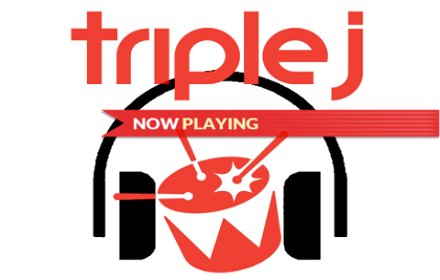 Triple J Now Playing插件截图