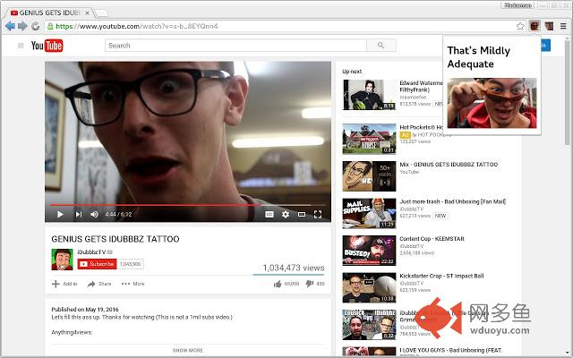 That's Mildly Adequate (iDubbbzTV)插件截图
