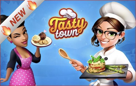 Tasty Town HD Wallpapers Game Theme插件截图