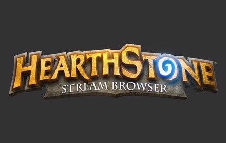 Hearthstone Stream Browser插件截图