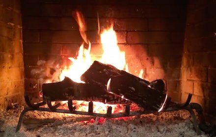Yule Log Life插件截图