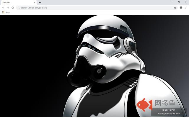 Star Wars New Tab & Wallpapers Collection