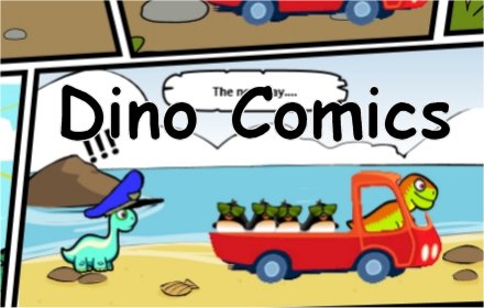 Dino Comics插件截图