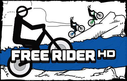 Free Rider - Draw tracks and bikes插件截图