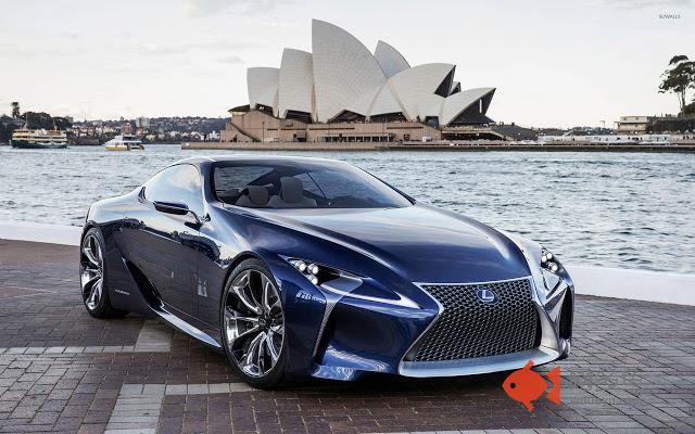 Lexus LFA Tab插件截图