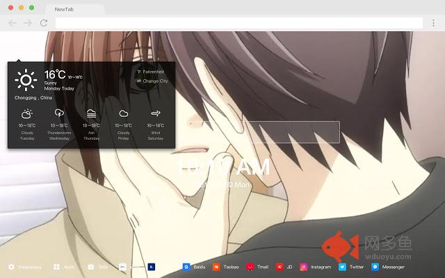 Yaoi Anime 2019 流行动漫 高清壁纸 新标签页 主题