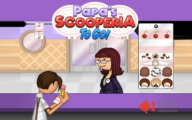 Papa’s Scooperia