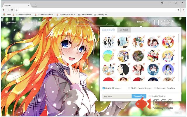 Nisekoi Anime HD Wallpapers Nisekoi New Tab