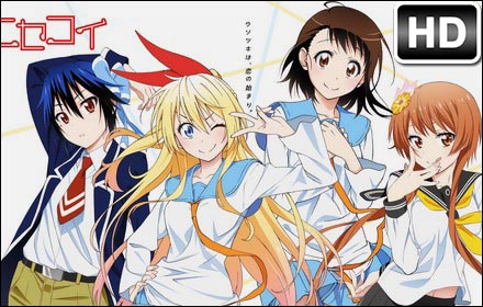 Nisekoi Anime HD Wallpapers Nisekoi New Tab插件截图