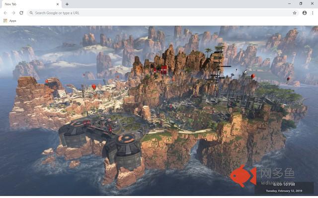 Apex Legends New Tab & Wallpapers Collection