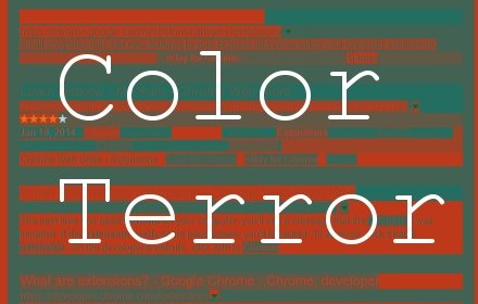 Color Terror插件截图