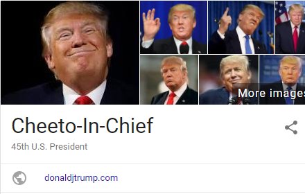 Make Trump Tolerable Again插件截图